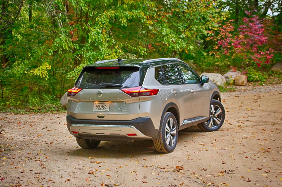 2021 Nissan Rogue Platinum
