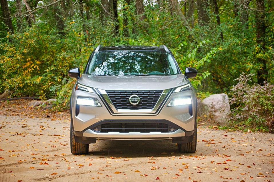 2021 Nissan Rogue Platinum