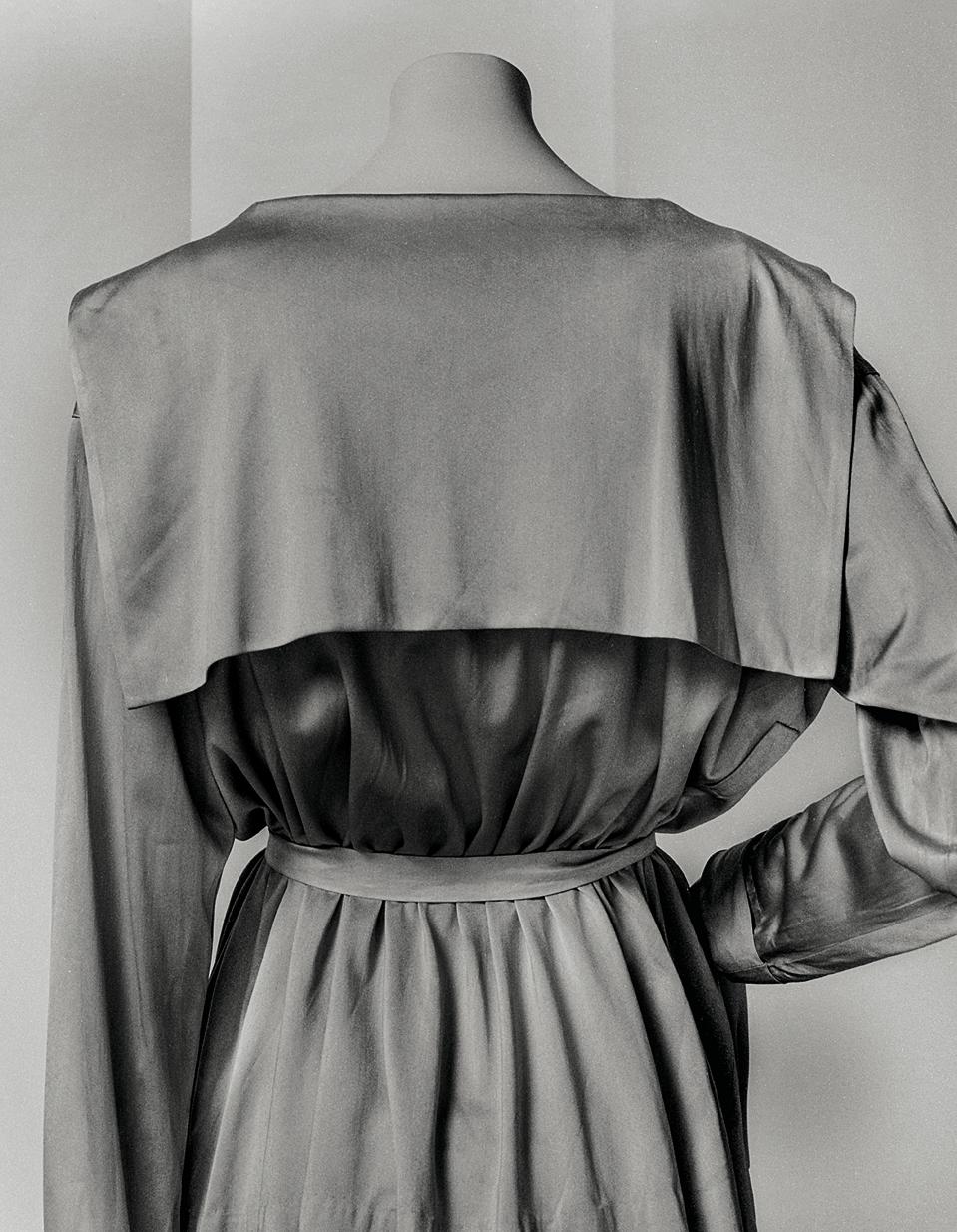 Chanel Summer 1916 ivory silk jersey marinière, Paris Patrimoine de CHANEL