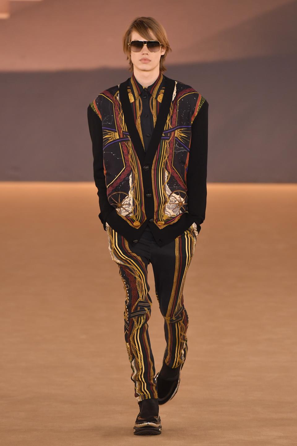 Balmain : Runway - Paris Fashion Week - Menswear F/W 2020-2021