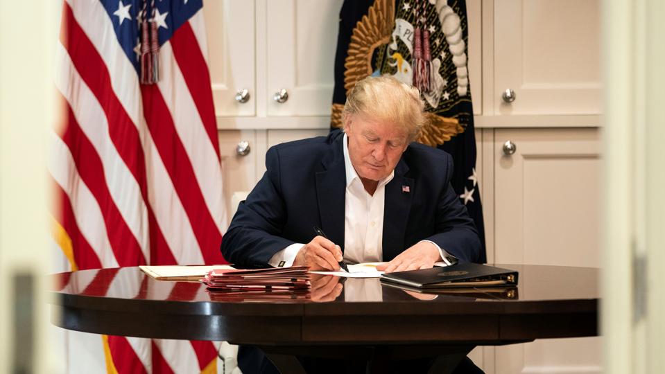 President Trump Tests Positive For Coronavirus