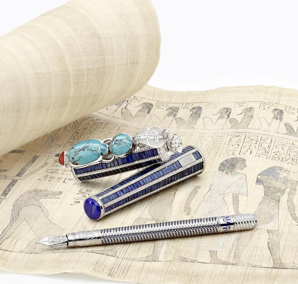 Montblanc heritage egyptomania Clearance