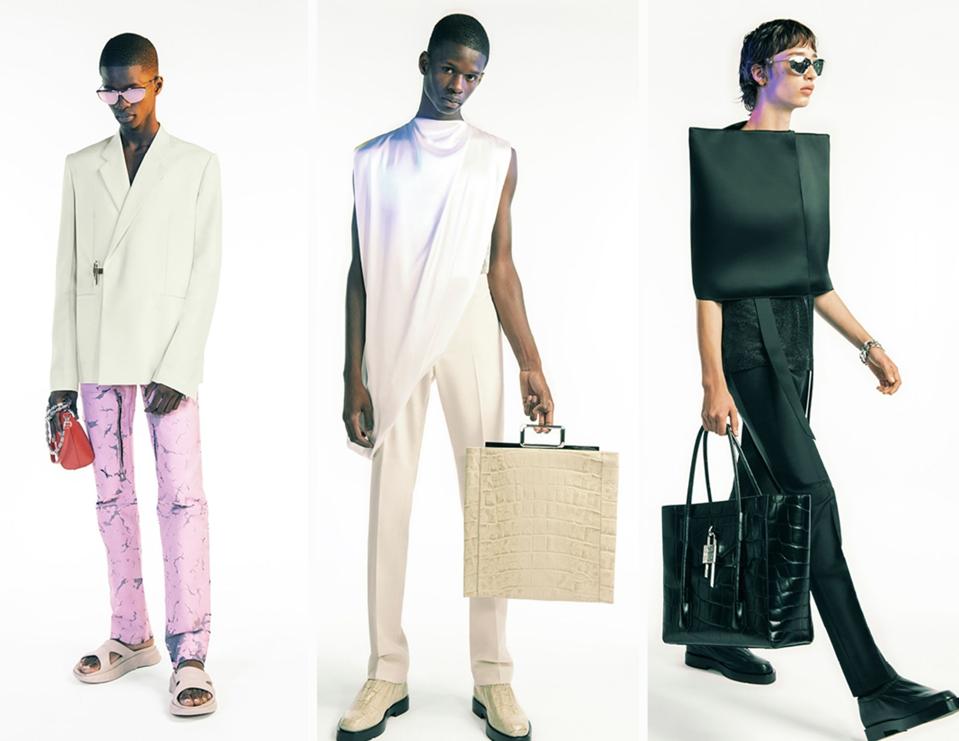 With Fifty Four Looks Givenchy S New Creative Director Matthew Williams Drops His Inaugural Ss21 Collection