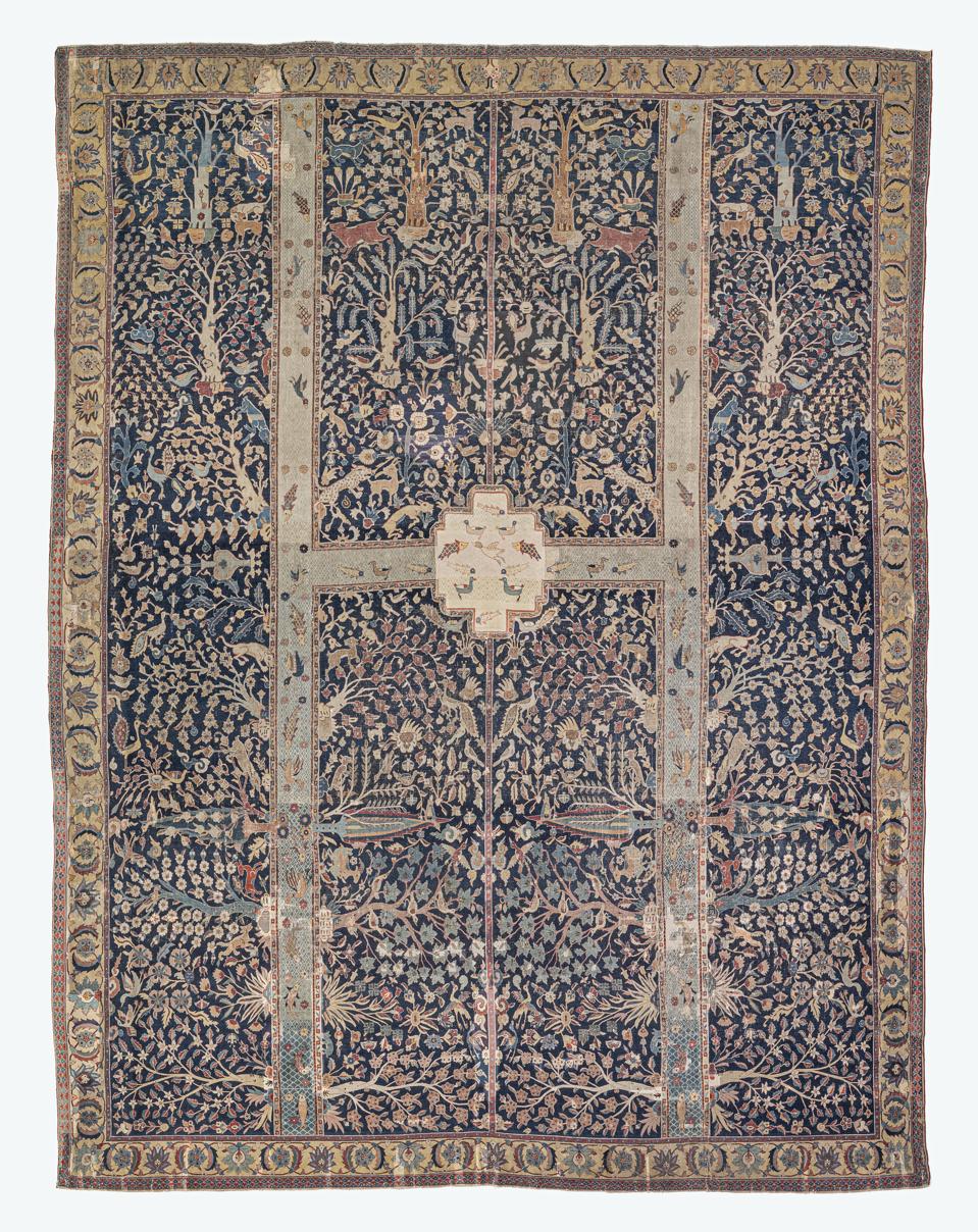 The Wagner Garden Carpet.