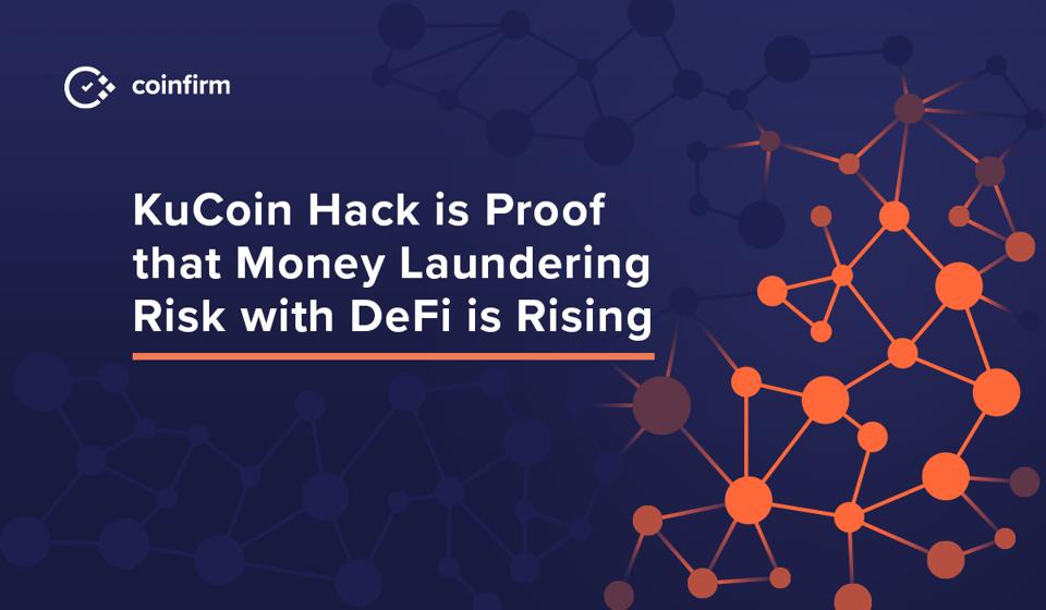 DeFi KuCoin Hack AML Risk