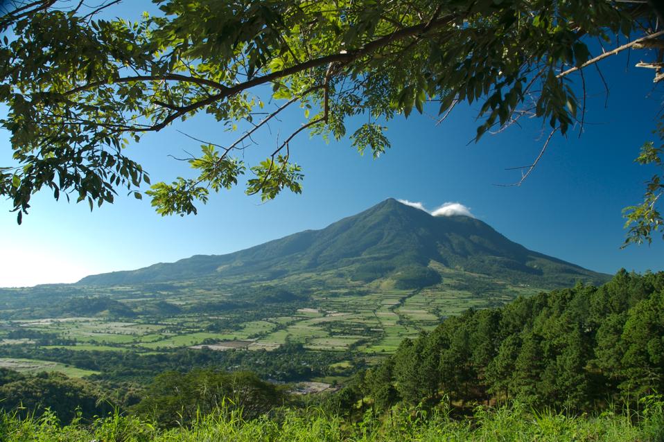 San Vicente Volcano El Salvador Central America coronavirus COVID-19 tourism borders test