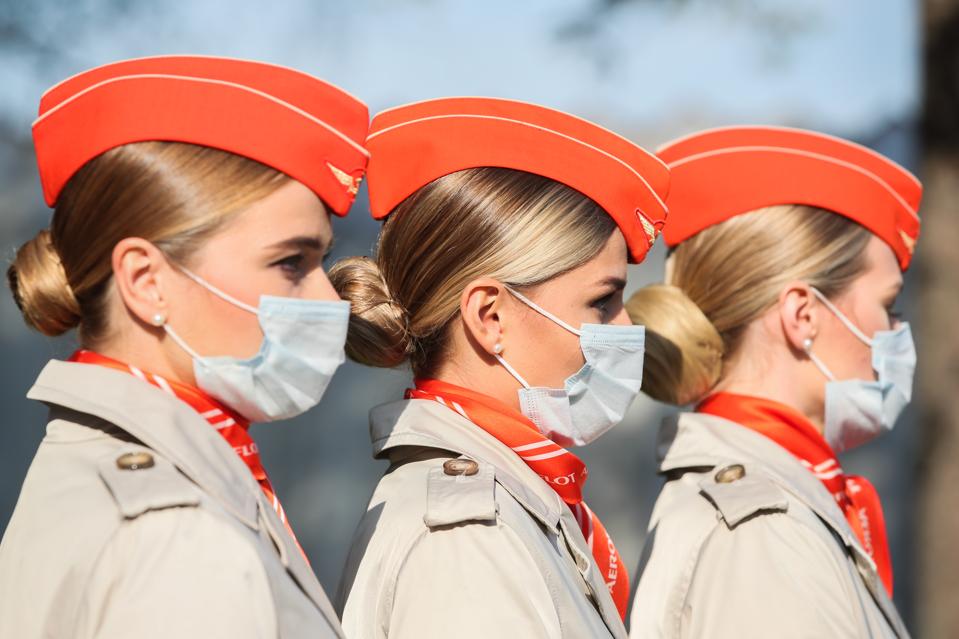 Aeroflot canine service starts training dogs to detect COVID-19