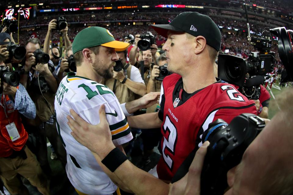 Green Bay Packers Vs Atlanta Falcons Who Has The Edge