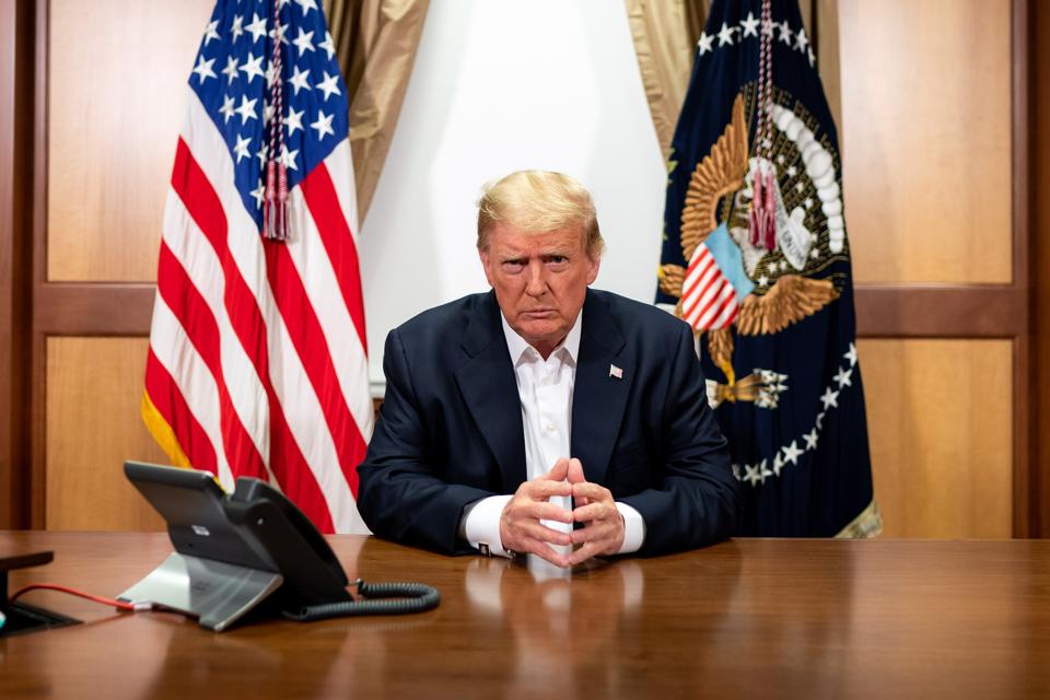 President Trump Tests Positive For Coronavirus