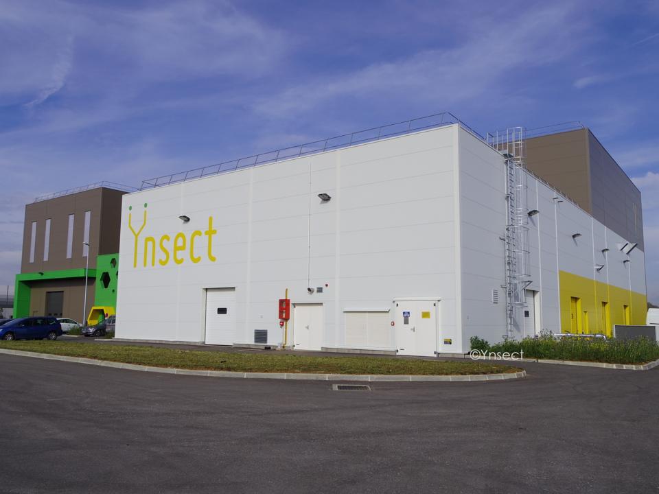 Ÿnsect will be the largest vertical and insect farm in the world when complete