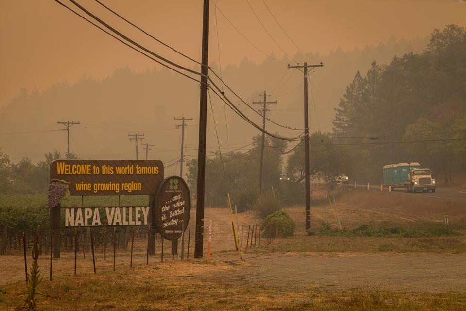 CALIFORNIA FIRES