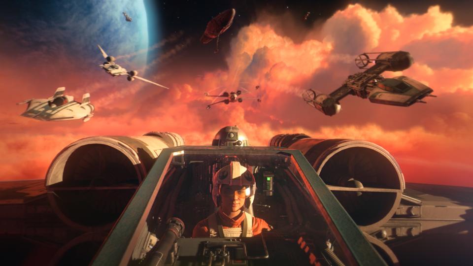 I Played Star Wars Squadrons Multiplayer Single Player All Starfighters Customization Gameplay Youtube