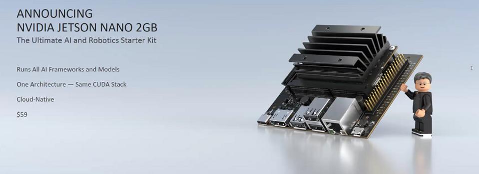 NVIDIA Jetson Nano 2GB