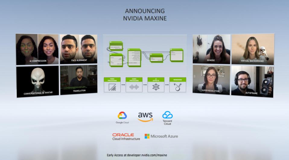 Figure 8: Maxine will significantly enhance your video conference experience.