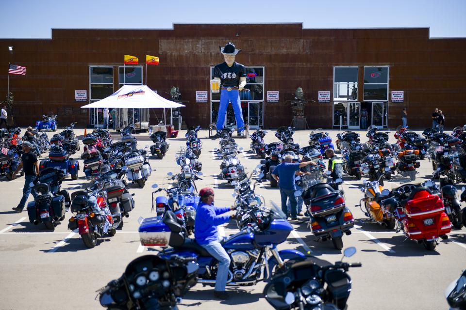Annual Sturgis Motorcycle Rally To Be Held Amid Coronavirus Pandemic