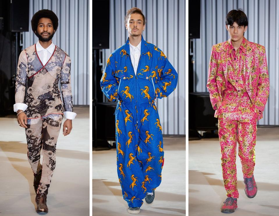 African Prints Jumpsuits And Funk Describe Xuly Bet S Ss21 Paris Fashion Week Show African Prints Jumpsuits And Funk Describe Xuly Bet S Ss21 Paris Fashion Week Show