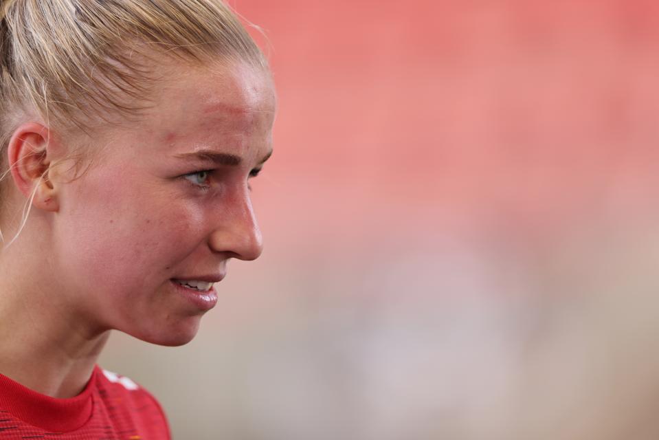 Manchester United’s Jackie Groenen Believes ‘The Team Is