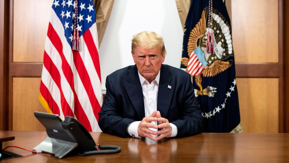 President Trump Tests Positive For Coronavirus