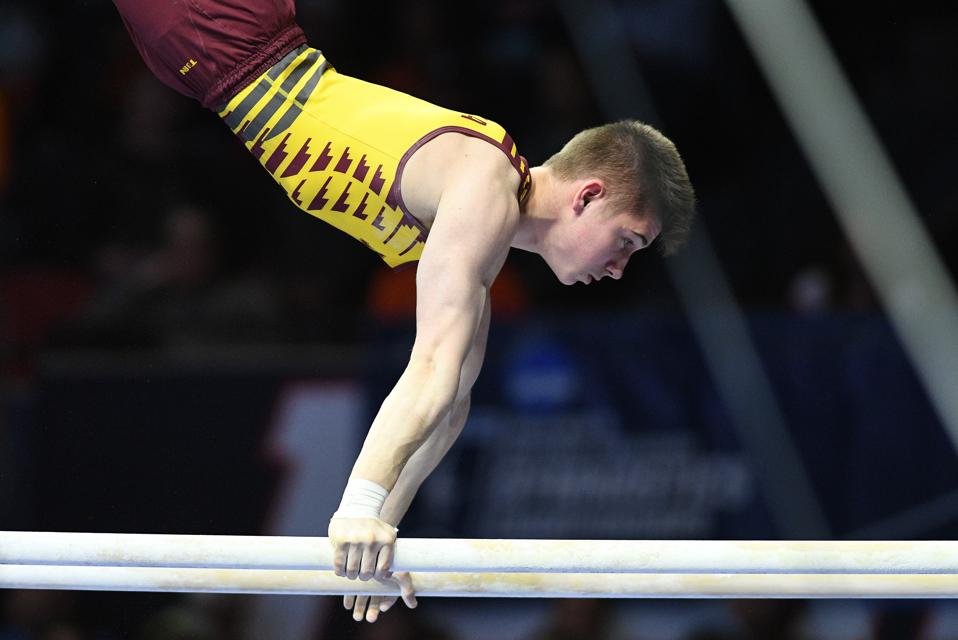 NCAA GYMNASTICS: APR 20 Men's Championship