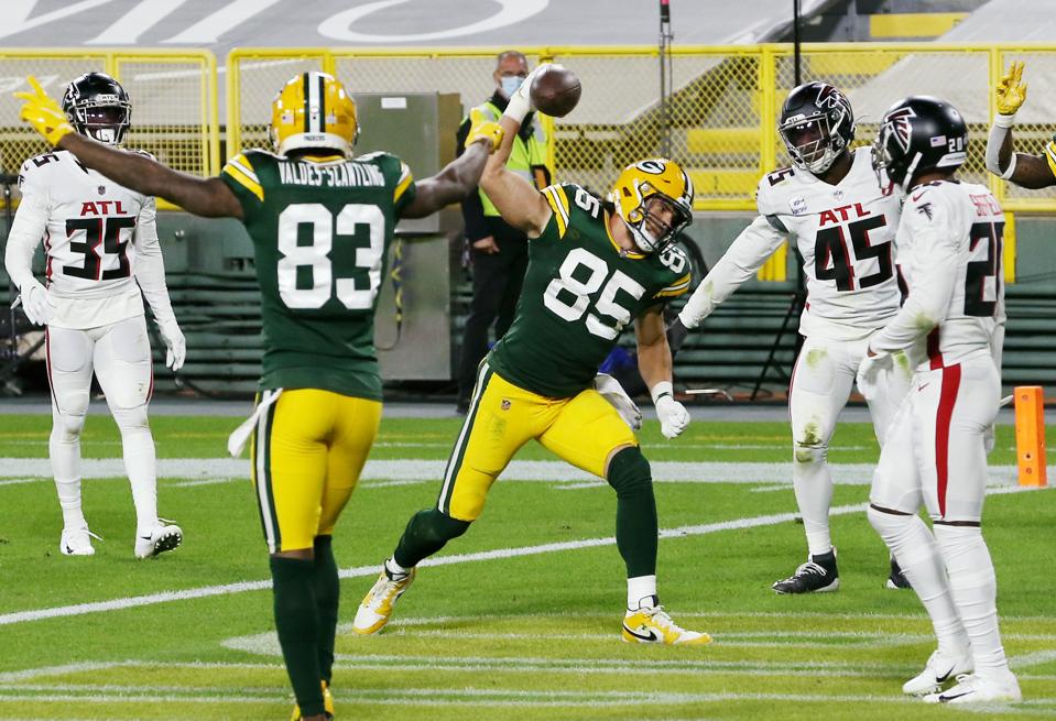 The Good Bad And Ugly From The Green Bay Packers Win Over The Atlanta Falcons