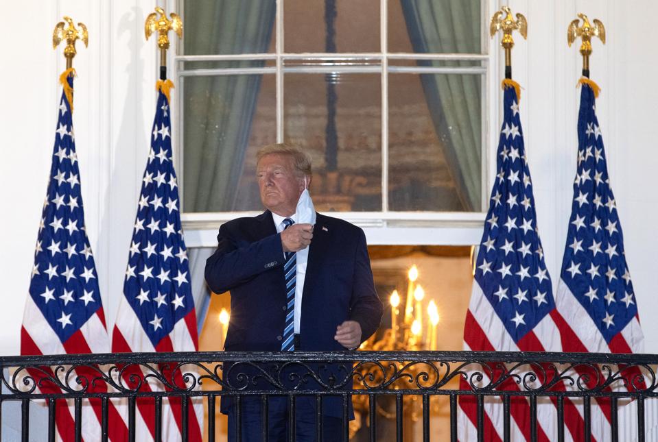 Trump Back At White House Says Don T Be Afraid Of Covid 19 Coronavirus Is That Reasonable