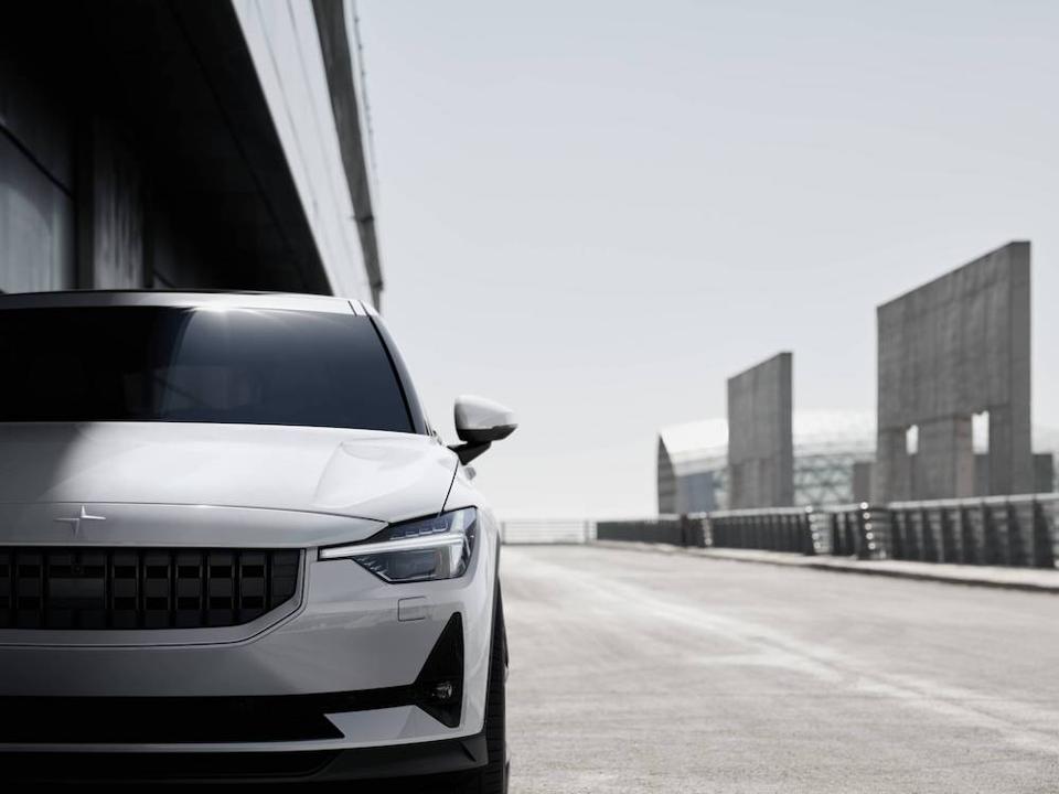 Polestar 2, the all-electric city car by Volvo and Geely Auto
