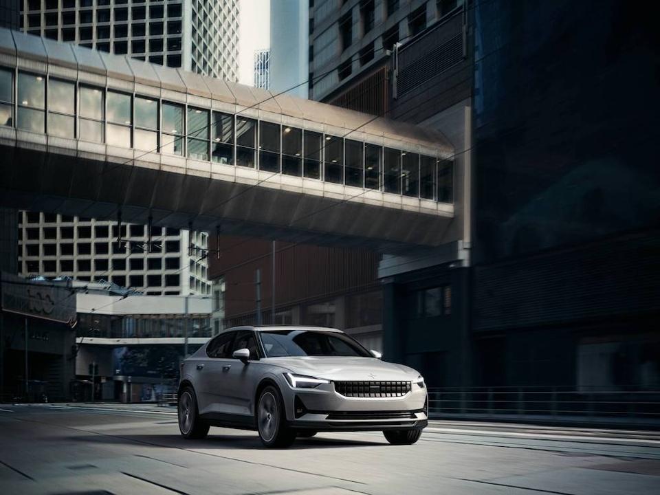 Polestar 2 is the new all-electric city car by Volvo and Geely Auto