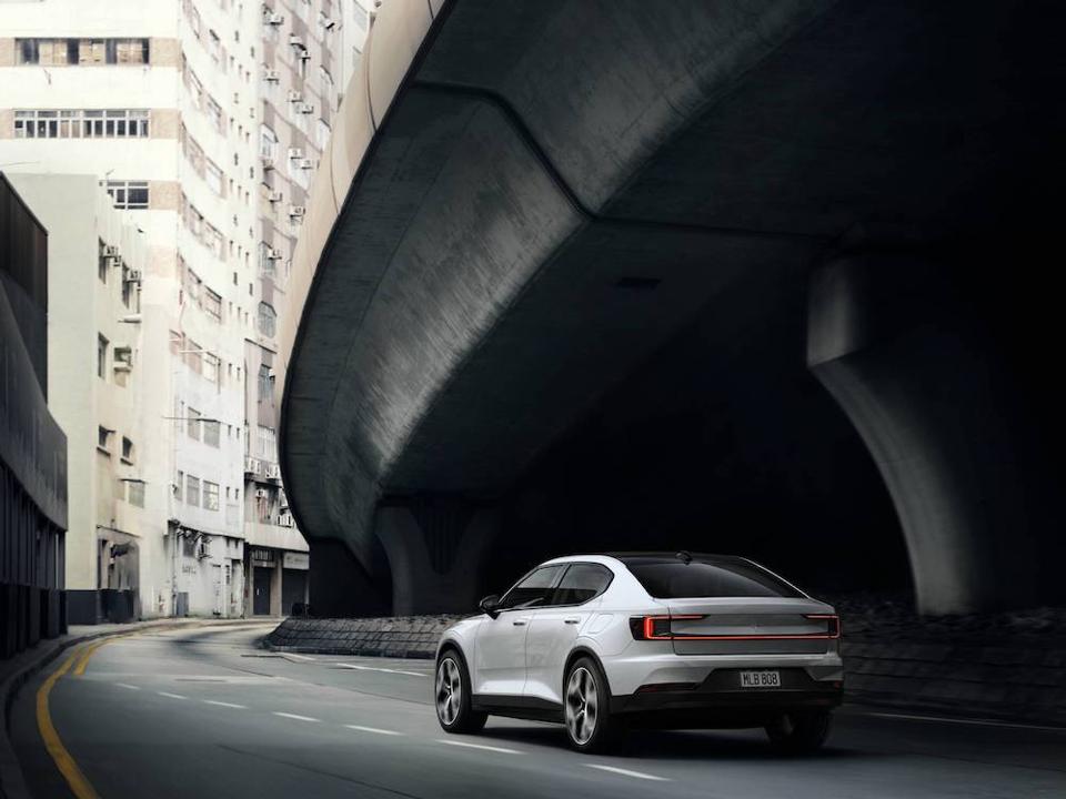 Polestar 2 is the new all-electric city car by Volvo and Geely Auto