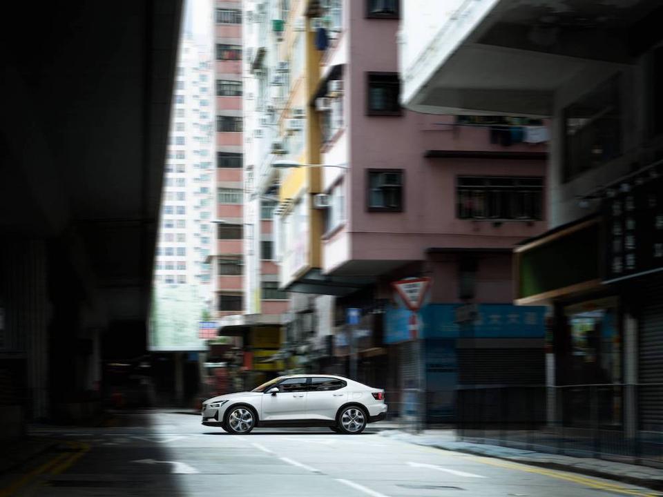 Polestar 2 is the new all-electric city car by Volvo and Geely Auto