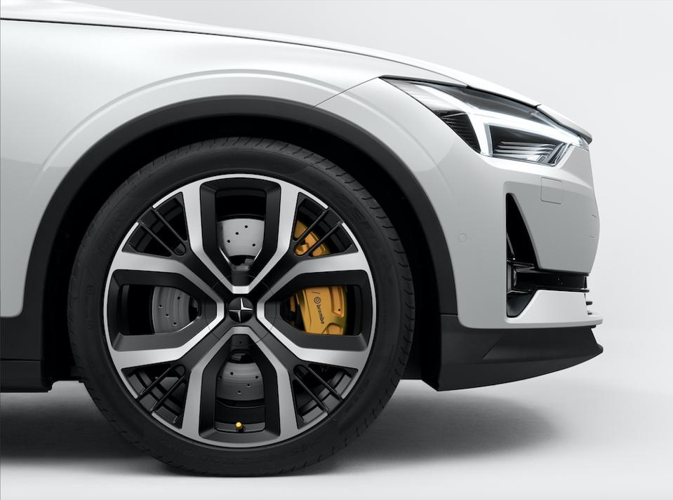 Polestar 2 is the new all-electric city car by Volvo and Geely Auto