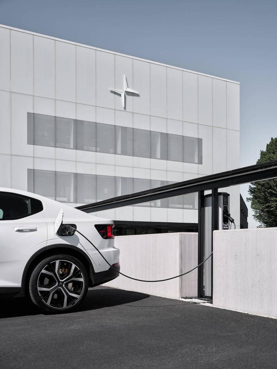 Polestar 2 is the new all-electric city car by Volvo and Geely Auto
