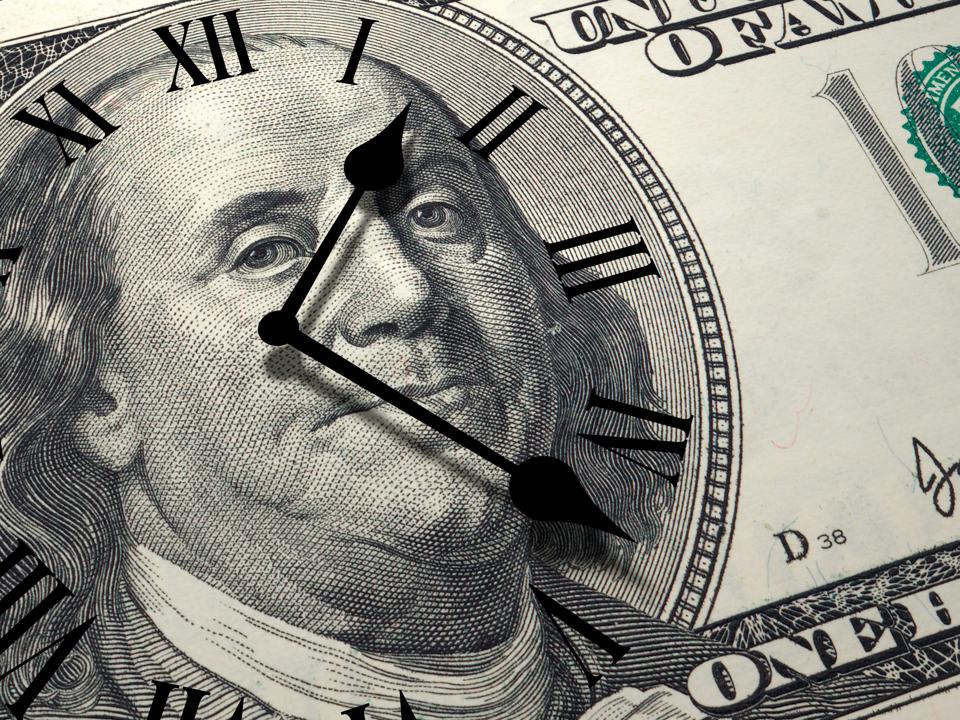 Time is money.