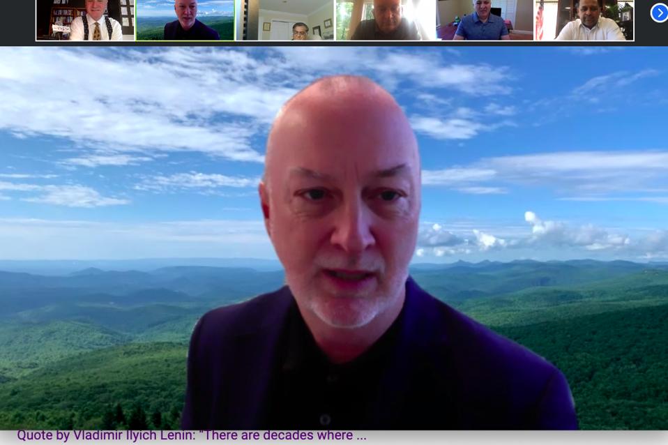 BERG CEO roundtable