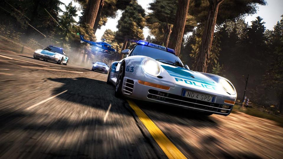 Why That New Need For Speed Hot Pursuit Remastered Trailer Is Perfect