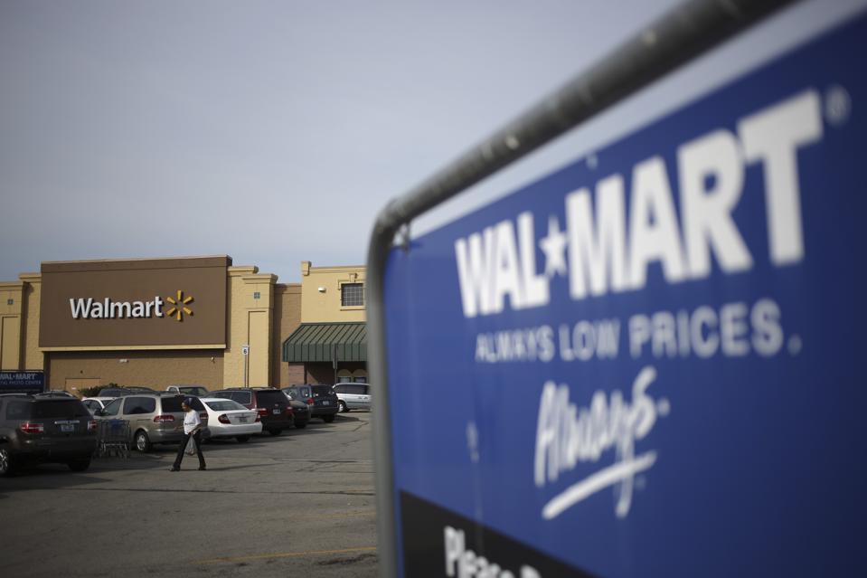 A Wal-Mart Stores Inc. Location Ahead Of Earnings Figures