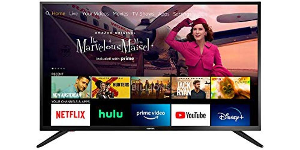 All-New Toshiba 32LF221U21 32-inch Smart HD 720p TV - Fire TV Edition, Released 2020