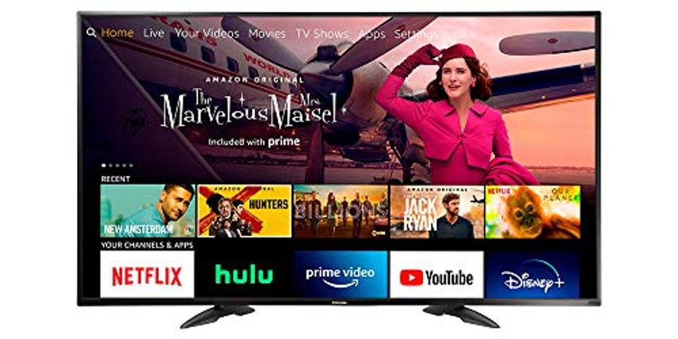 Toshiba TF-55A810U21 55-inch 4K UHD TV - Fire TV Edition
