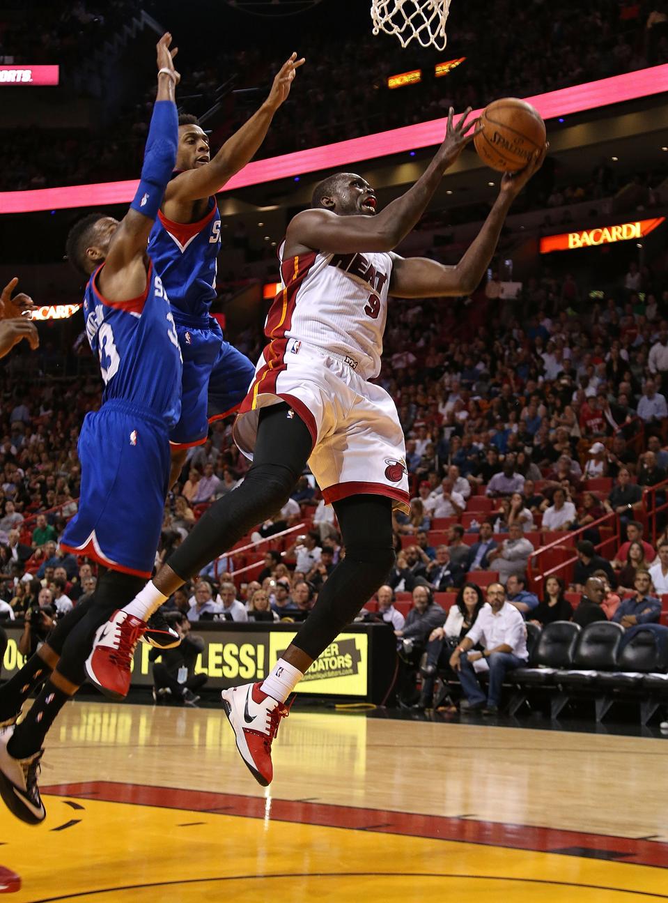 Philadelphia 76ers v Miami Heat