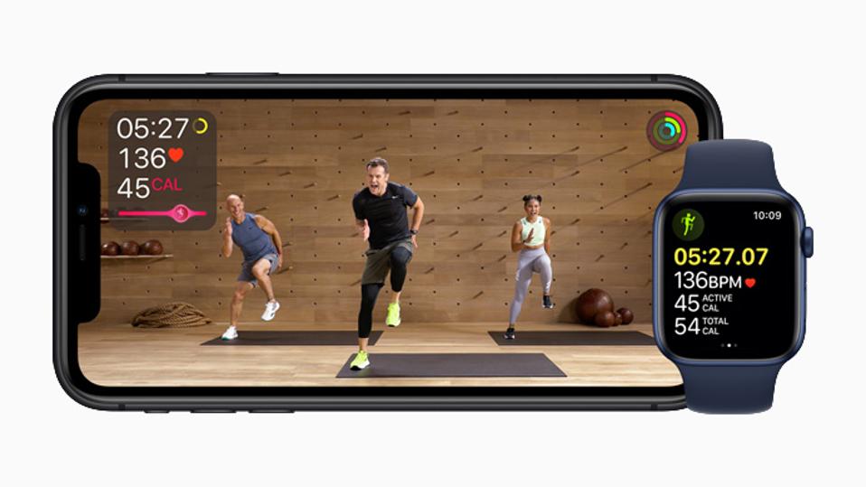 Apple fitness