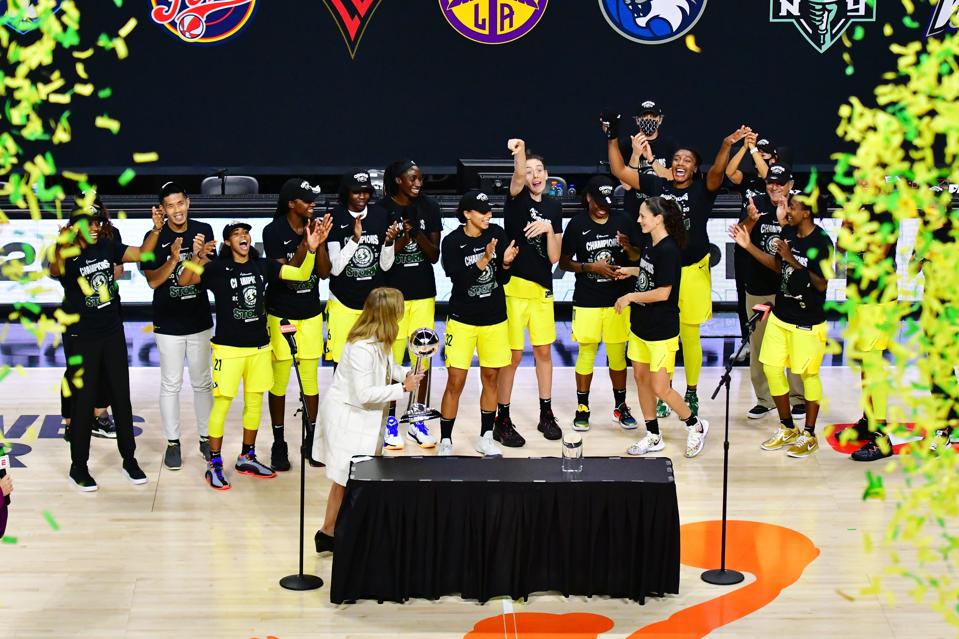 The 2020 WNBA Championship Understandably ‘Means More’ Than The Last