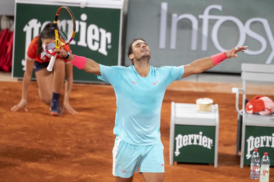 Rafael Nadal Is Now 98 2 At The French Open And Has Won 28 Straight Matches Internewscast