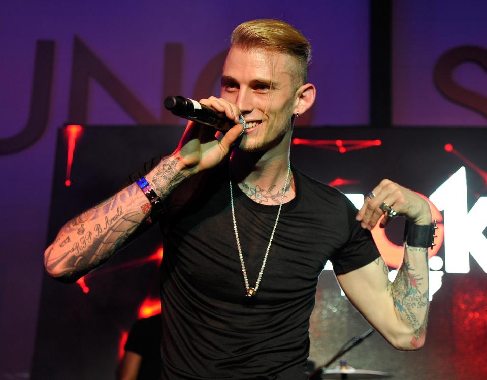 Machine Gun Kelly Dominates The Rock Chart Like Never Before