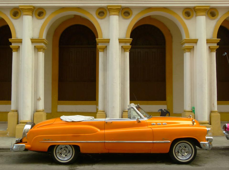 An image of Havana, Cuba, featured in Assouline's new book, Travel by Design.