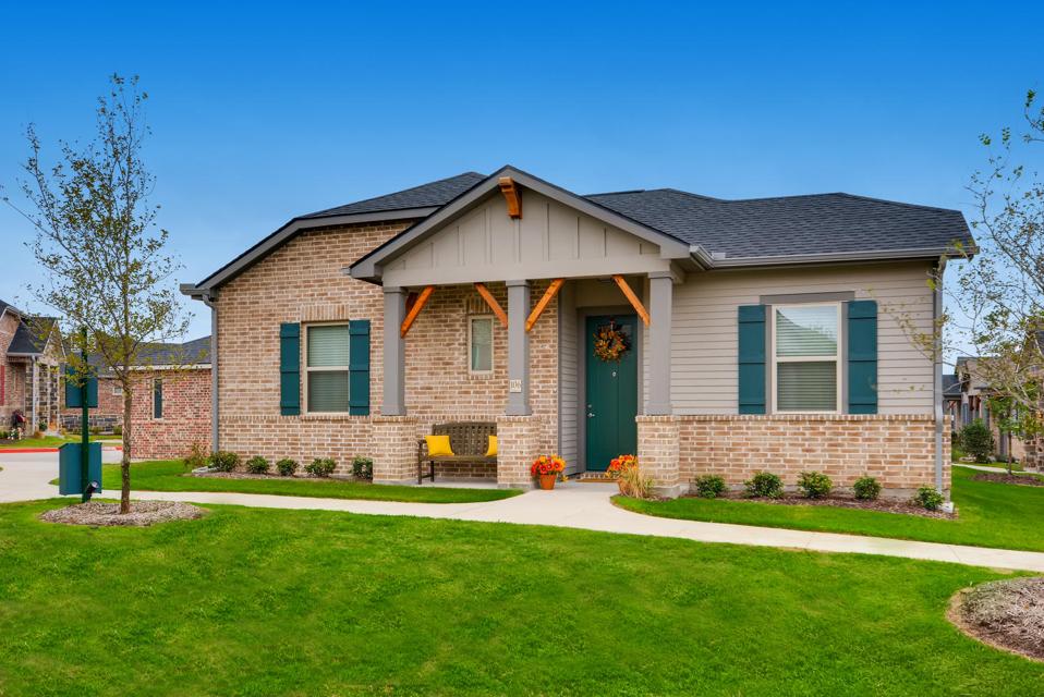 A home in an Avilla community by NexMetro.