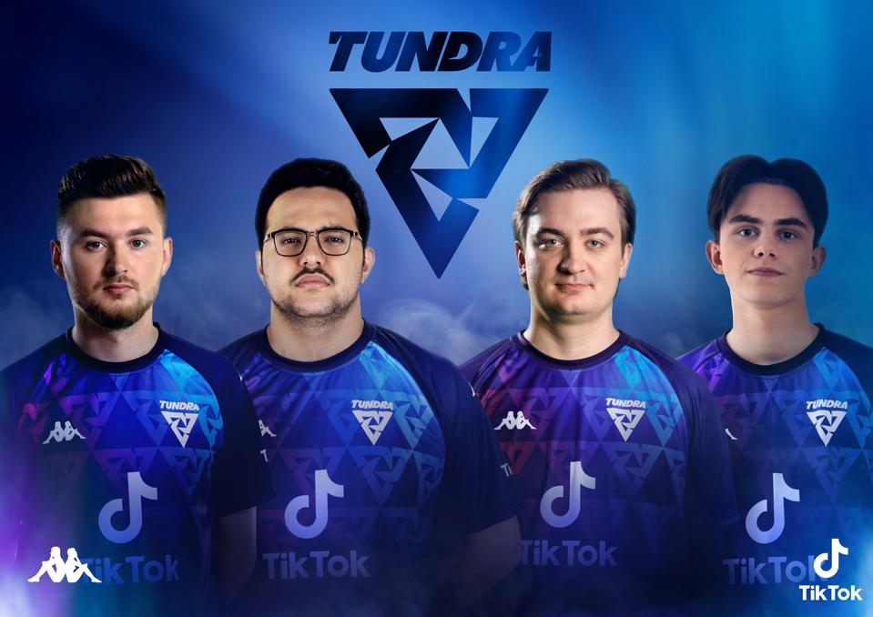 TikTok Sponsors ‘FIFA’ Esports Team Tundra
