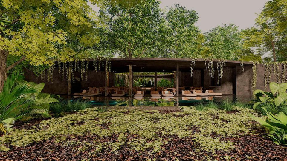 Luum Zama residential community in Tulum