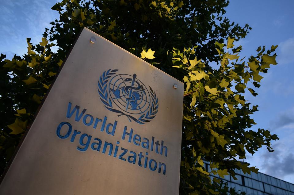 World Health Organization Headquarters, Geneva. Questions have been asked about their role in the oil spill cleanup and health support offered.