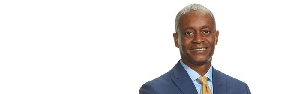 Raphael Bostic, President and CEO of the Federal Reserve Bank of Atlanta