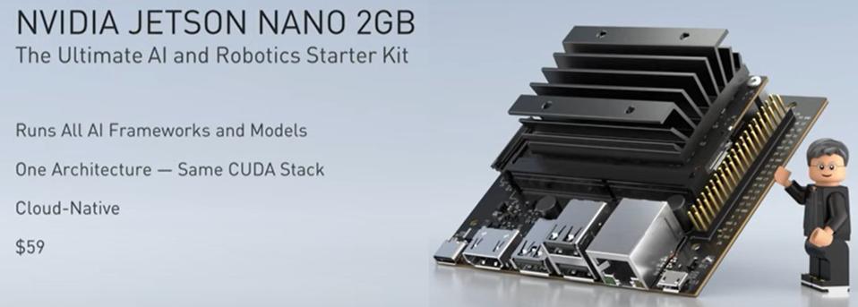Details of the Jetson 2GB Nano platform