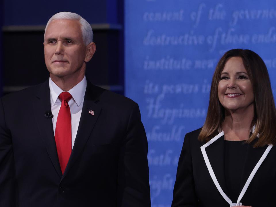 Mike Pence And Kamala Harris Take Part In Vice Presidential Debate